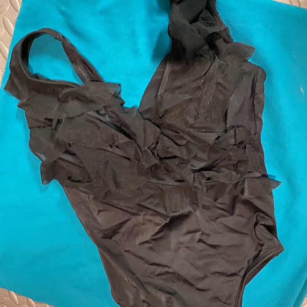 Ruffly One Piece